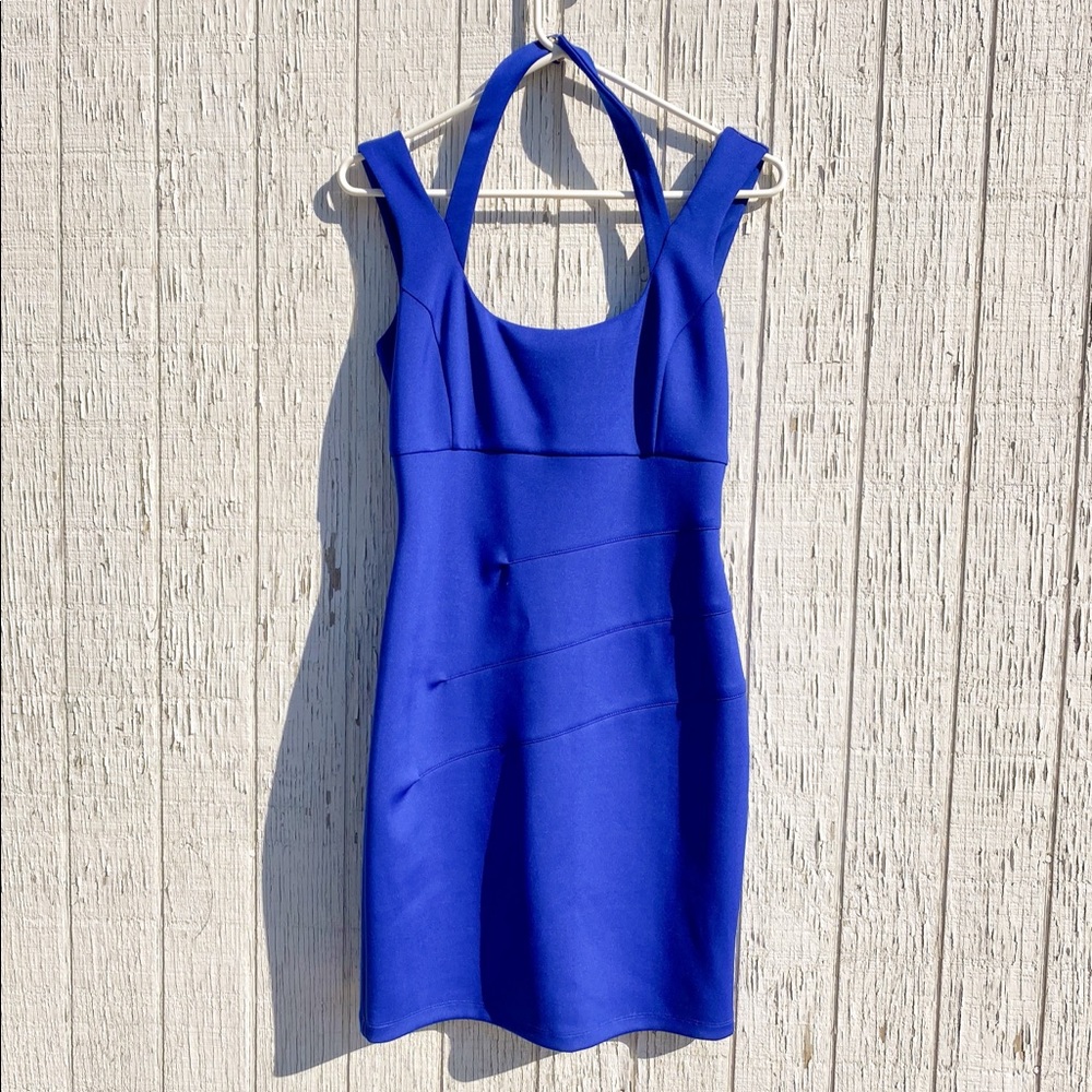 Guess Scuba Bodycon Dress